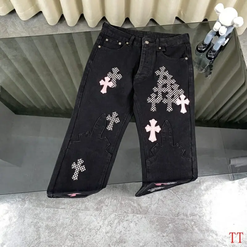 chrome hearts jeans pour unisexe s_1247b1a1